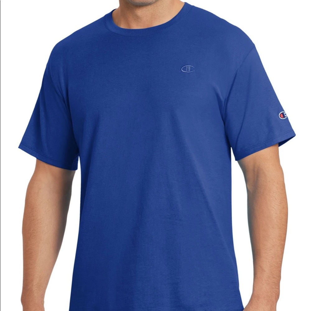 Champion Blue Classic Jersey T-Shirt